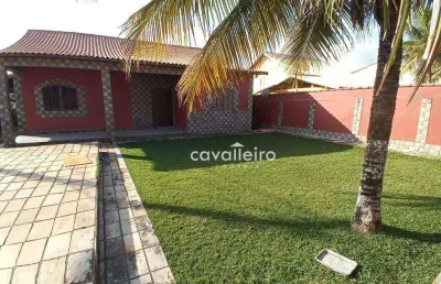 Casa com 3 quartos, sendo 1 suíte, com 142 m²,  à venda por r$ 720.000 - ponta negra - maricá/rj