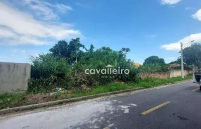 Terreno à venda, 360 m² por r$ 175.000,00 - parque nanci - maricá/rj