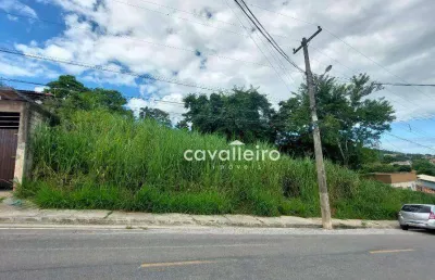 Lote com 742m², próximo a entrada do condado - maricá