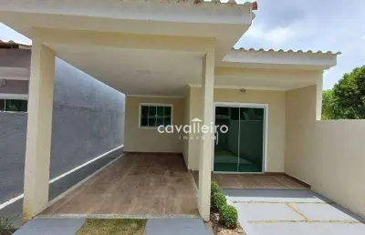 Casa com 03 quartos sendo 01 suíte próximo a ponta negra - maricá