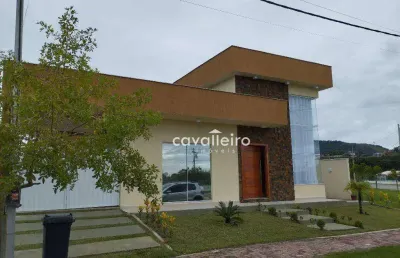 Casa com 4 quartos  no cond. landscape, à venda, 191 m² por r$ 1.150.000 - centro - maricá/rj