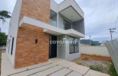 Casa à venda, 150 m² por r$ 1.200.000,00 - ubatiba - maricá/rj