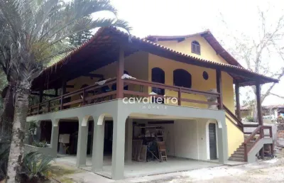 Chácara em inoã, 5 quartos, sendo 2 suítes, r$ 2.500.000