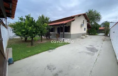 Casa com 3 dormitórios à venda, 187,40 m² - jardim atlântico oeste - maricá/rj