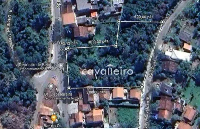 Terreno à venda na Estrada Antônio Callado, 34, Balneário Bambuí (Ponta Negra), Maricá