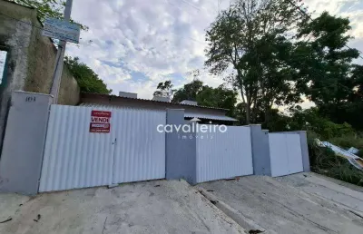 Casa à venda, 66 m² por r$ 310.000,00 - parque nanci - maricá/rj