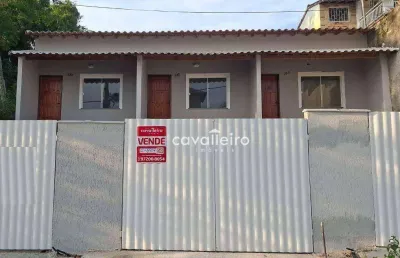 Casa à venda, 66 m² por r$ 310.000,00 - parque nanci - maricá/rj