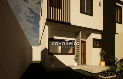 Duplex a poucos metros da rodovia em são josé do  imbassaí - maricá