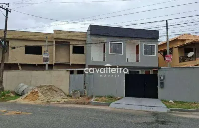 Casa à venda, 68 m² por r$ 495.000,00 - centro - maricá/rj