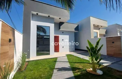 Casa em alto padrão, localizada no parque naci em maricá!