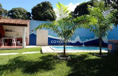 Casa à venda, 309 m² por r$ 520.000,00 - bambuí - maricá/rj