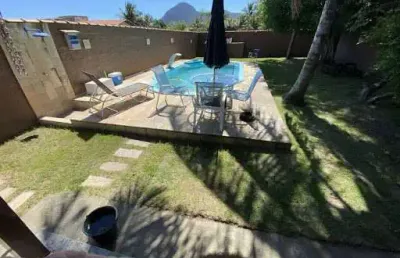 Excelente casa com 2 dormitórios à venda, 120 m² - praia de itaipuaçu (itaipuaçu) - maricá/rj