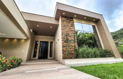 Casa com 4 dormitórios à venda, 380 m² por r$ 1.850.000,00 - ubatiba - maricá/rj
