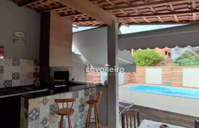 Casa com 3 dormitórios à venda, 113 m² por r$ 520.000,00 - são josé do imbassaí - maricá/rj