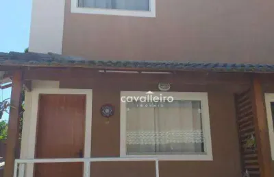 Casa com 2 dormitórios à venda, 57 m² por r$ 280.000,00 - itapeba - maricá/rj