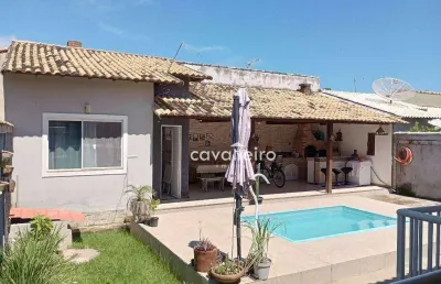 Casa com 3 dormitórios à venda, 150 m² por r$ 580.000,00 - itapeba - maricá/rj