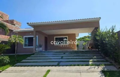 Casa em condomínio fechado com 3 quartos à venda na Estrada Dos Cajueiros, 41, Cajueiros (Itaipuaçu), Maricá