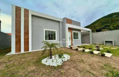 Casa com 3 dormitórios à venda, 86 m² por r$ 449.000,00 - ubatiba - maricá/rj