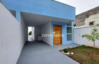 Casa à venda, 88 m² por r$ 375.000,00 - parque nanci - maricá/rj