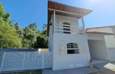 Casa com 2 dormitórios à venda, 106 m²  - flamengo - maricá/rj