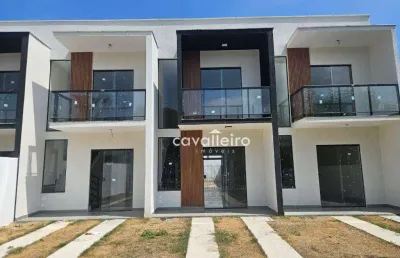 Excelentes casas pertinho da lagoa do marine - são josé - maricá - rj