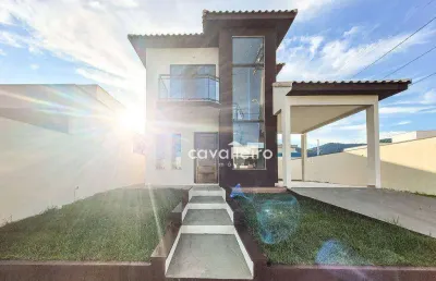 Casa em condomínio fechado com 2 quartos à venda na Estrada Henfil, 114, Pindobas, Maricá