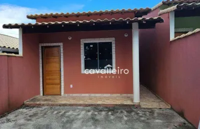 Casa com 2 quartos à venda na Rua Vinte, 18, São José do Imbassaí, Maricá