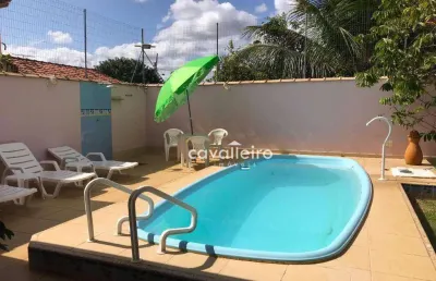 Casa com 5 dormitórios à venda, 301 m² por r$ 1.250.000,00 - centro - maricá/rj