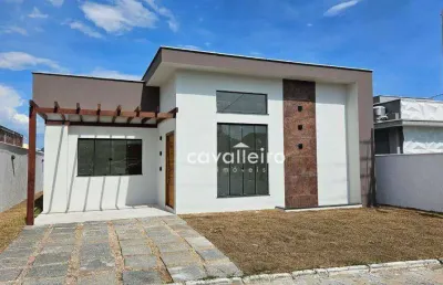 Excelente oportunidade casa em condomínio  próximo ao centro de marica