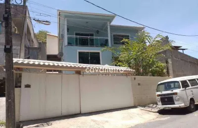 Casa à venda, 306 m² por r$ 850.000,00 - inoã - maricá/rj