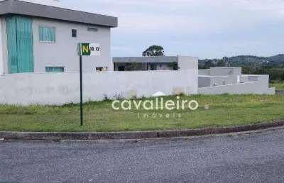 Terreno à venda, 418 m² por r$ 220.000,00 - cajueiros (itaipuaçu) - maricá/rj