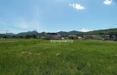 Terreno linear em condomínio fechado, com 240 m², à venda por r$ 90.000 , caxito - maricá - rj