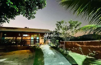 Casa com 3 dormitórios à venda, 155 m²- bambuí - maricá/rj