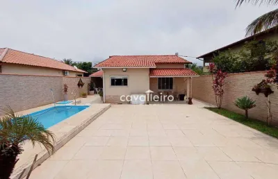 Casa em condomínio fechado com 3 quartos à venda na Rua dos Tamarindos, 268, Centro, Maricá