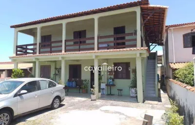 Casa com 6 dormitórios à venda, 288 m² - cordeirinho - maricá/rj