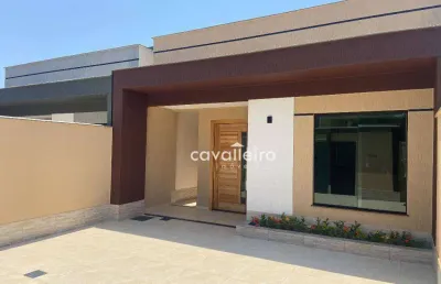 Quatro quartos em  itaipuaçu, área gourmet, 120 m² por r$ 695.000 - jardim atlântico central  - maricá/rj