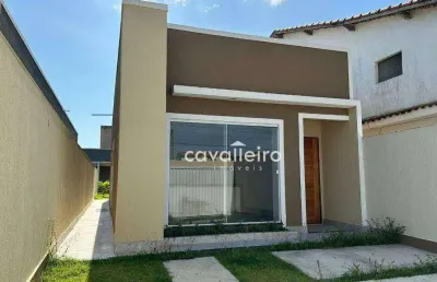 Casa com 2 dormitórios à venda, 90 m²  - jardim atlântico central (itaipuaçu) - maricá/rj