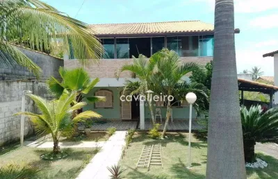 Casa com 6 dormitórios à venda, 205 m² - cordeirinho - maricá/rj