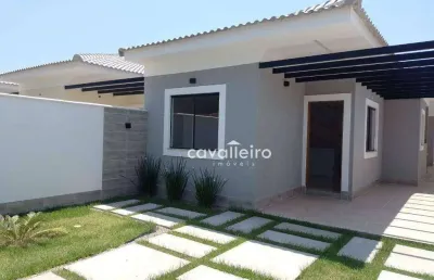 Casa com 2 dormitórios à venda, 77 m²  - jardim atlântico leste (itaipuaçu) - maricá/rj