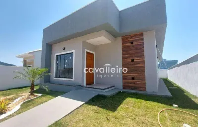 Casa em alto padrão em condomínio próximo  ao centro de maricá
