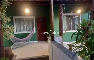 Casa com 2 dormitórios à venda, 220 m² por r$ 470.000,00 - são josé do imbassaí - maricá/rj