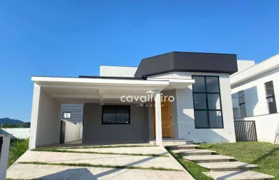 Casa condomínio alphaville 1, com 3 dormitórios à venda, 172 m² por r$ 990.000 - inoah - maricá/rj