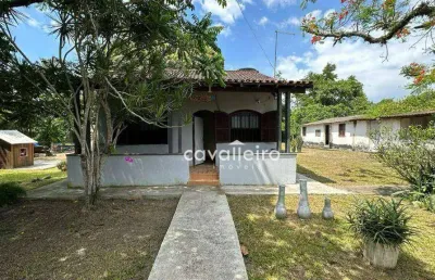Casa com 2 dormitórios à venda, numa área de 5.400m² por r$ 700.000 - chácaras de inoã (inoã) - maricá/rj