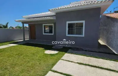 Casa com 3 dormitórios à venda, 110 m² por r$ 650.000,00 - jardim atlântico central (itaipuaçu) - maricá/rj