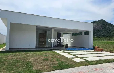 Casa com 3 quartos sendo 1 suíte,  à venda, 154 m² por r$ 839.000 - inoã - maricá/rj