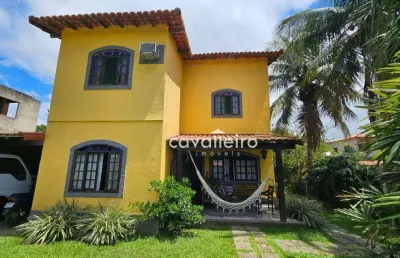 Casa em condomínio fechado com 4 quartos à venda na Avenida Prefeito Alcebíades Mendes, 299, São José do Imbassaí, Maricá
