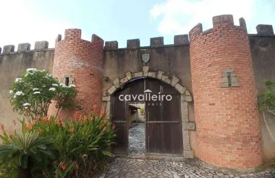 Castelo, no centro de maricá, à venda por r$ 3.400.000 - centro - maricá/rj