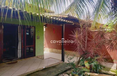 Casa com 2 dormitórios à venda, 127 m² por r$ 500.000,00 - itapeba - maricá/rj