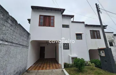 Casa duplex com 2 dormitórios à venda, 103 m² por r$ 370.000 - centro - maricá/rj