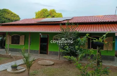 Chácara com 3 suíte,  à venda, 1826 m² por r$ 800.000 - condado de maricá - maricá/rj